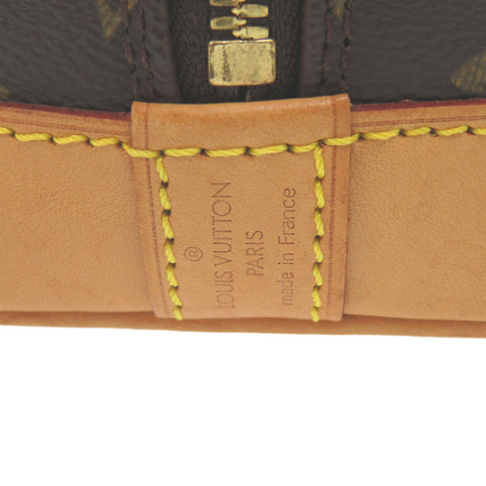 LOUIS VUITTON Handbag M51130 Monogram canvas Brown Monogram Alma