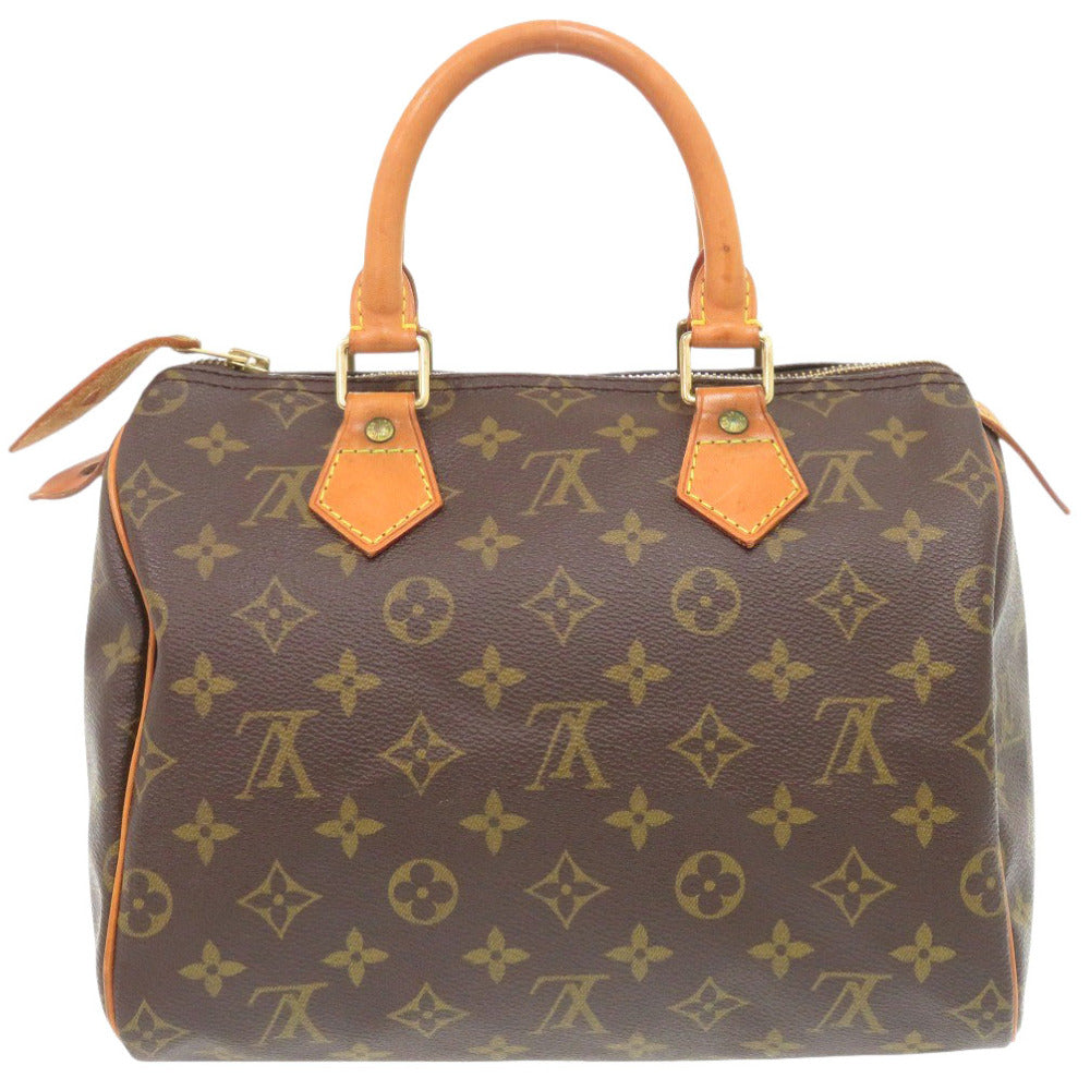 LOUIS VUITTON Handbag M41109 Monogram canvas Brown Monogram Speedy 25