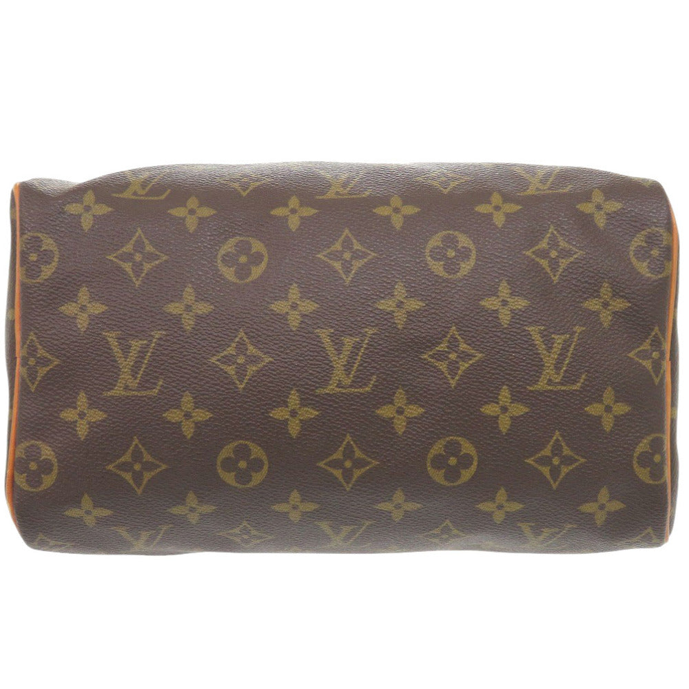 LOUIS VUITTON Handbag M41109 Monogram canvas Brown Monogram Speedy 25