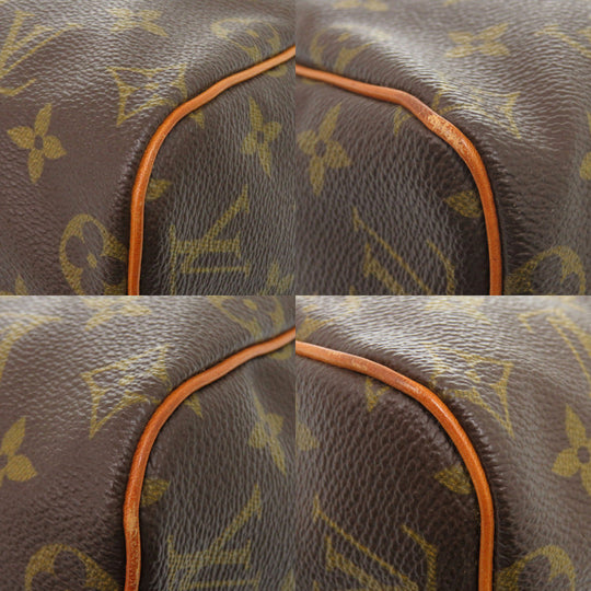 LOUIS VUITTON Handbag M41109 Monogram canvas Brown Monogram Speedy 25