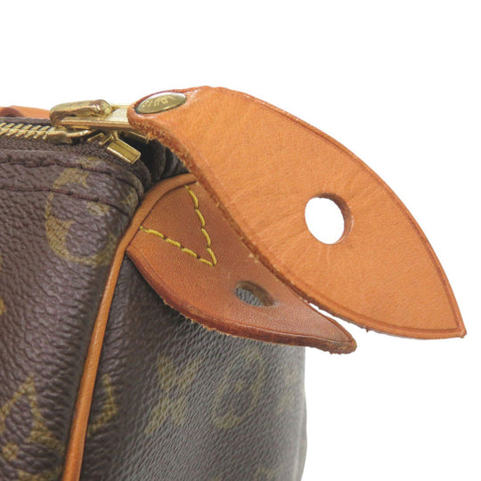 LOUIS VUITTON Handbag M41109 Monogram canvas Brown Monogram Speedy 25