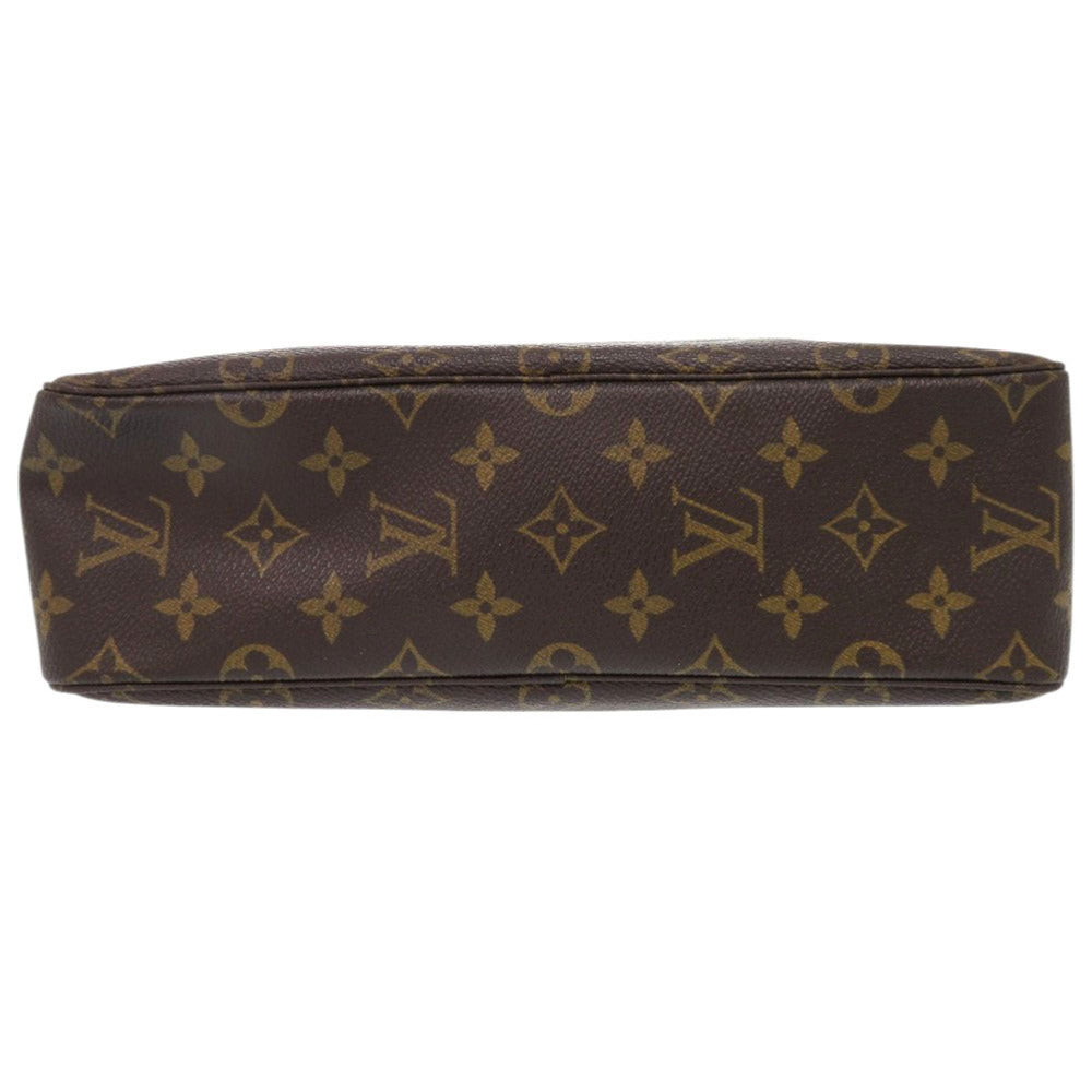 LOUIS VUITTON business bag M47522 Monogram canvas Brown Monogram Truth Cracking Ty 28