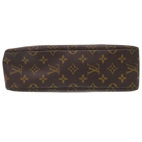 LOUIS VUITTON business bag M47522 Monogram canvas Brown Monogram Truth Cracking Ty 28