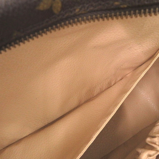 LOUIS VUITTON business bag M47522 Monogram canvas Brown Monogram Truth Cracking Ty 28