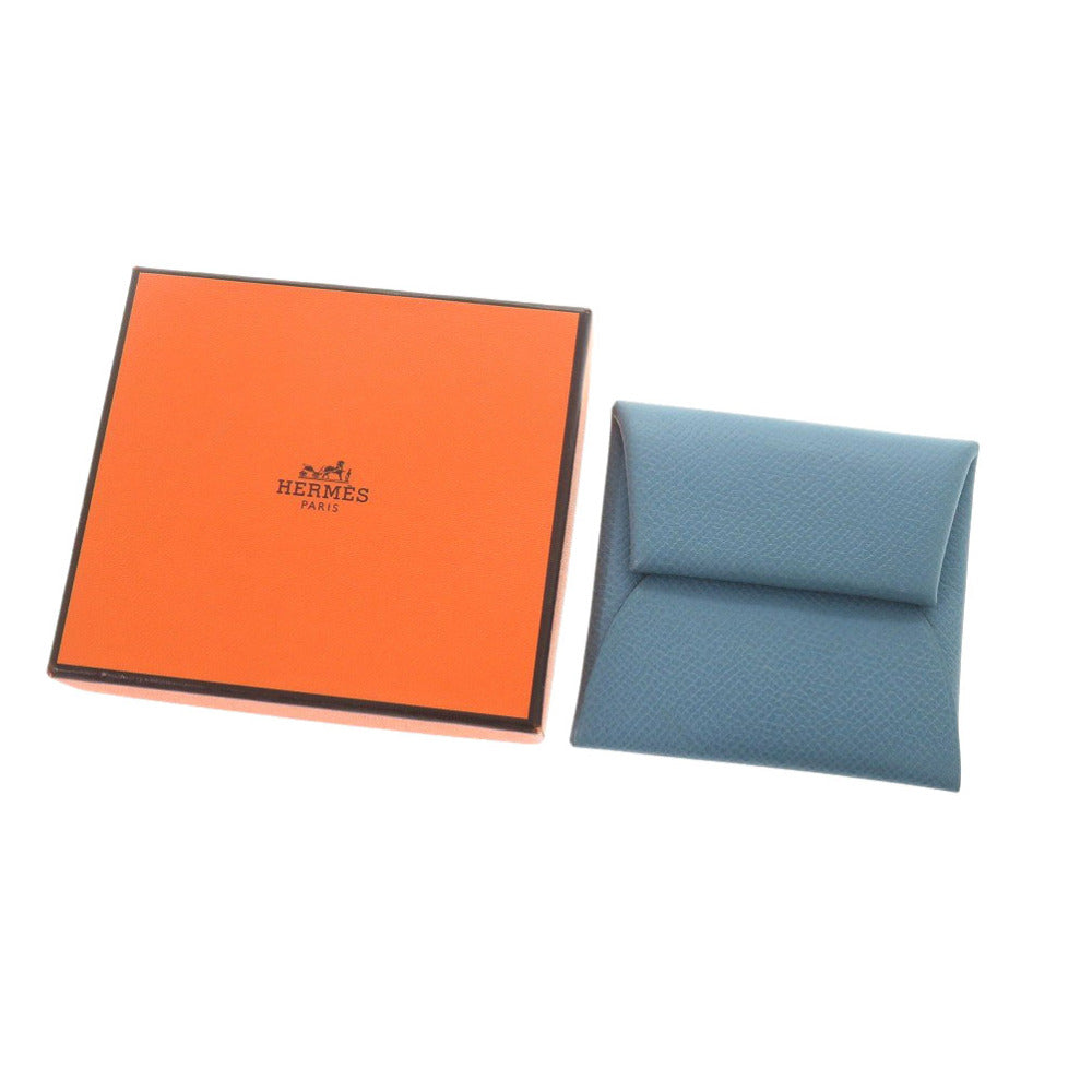 HERMES Coin case Epsom Blue gene Bastia