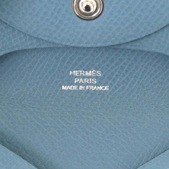 HERMES Coin case Epsom Blue gene Bastia