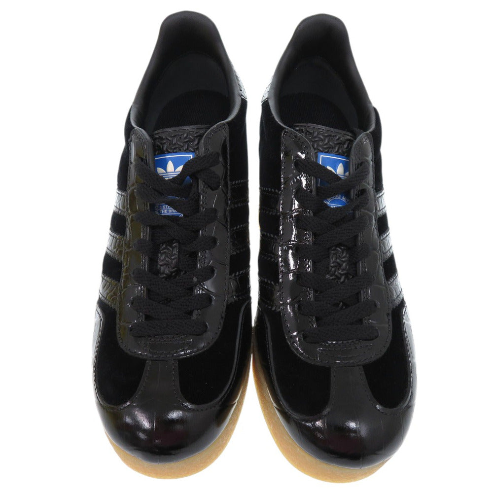 GUCCI sneakers enamel black GUCCI × adidas originals GAZELLE 38