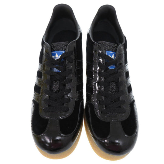 GUCCI sneakers enamel black GUCCI × adidas originals GAZELLE 38