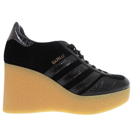 GUCCI sneakers enamel black GUCCI × adidas originals GAZELLE 38