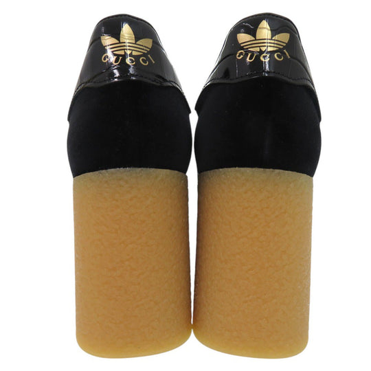 GUCCI sneakers enamel black GUCCI × adidas originals GAZELLE 38