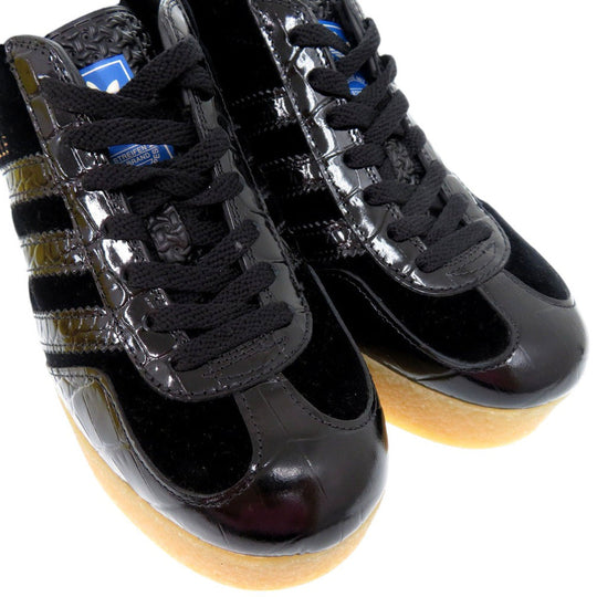 GUCCI sneakers enamel black GUCCI × adidas originals GAZELLE 38