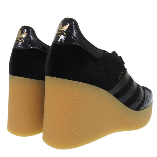 GUCCI sneakers enamel black GUCCI × adidas originals GAZELLE 38