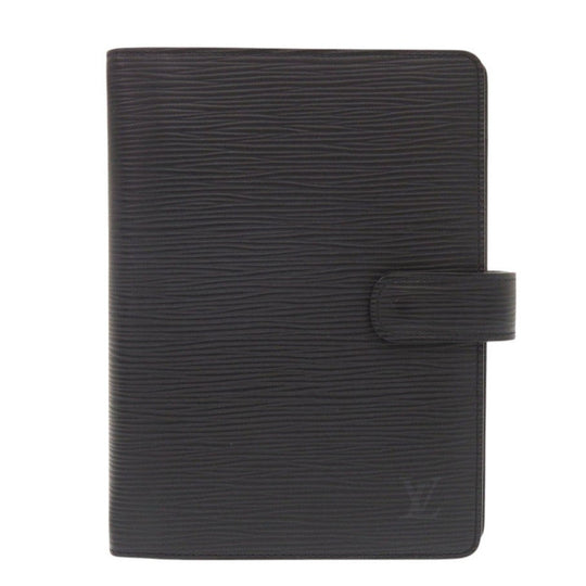 LOUIS VUITTON Notebook cover R20202 Taiga Aldoise Agenda MM mens Used Authentic