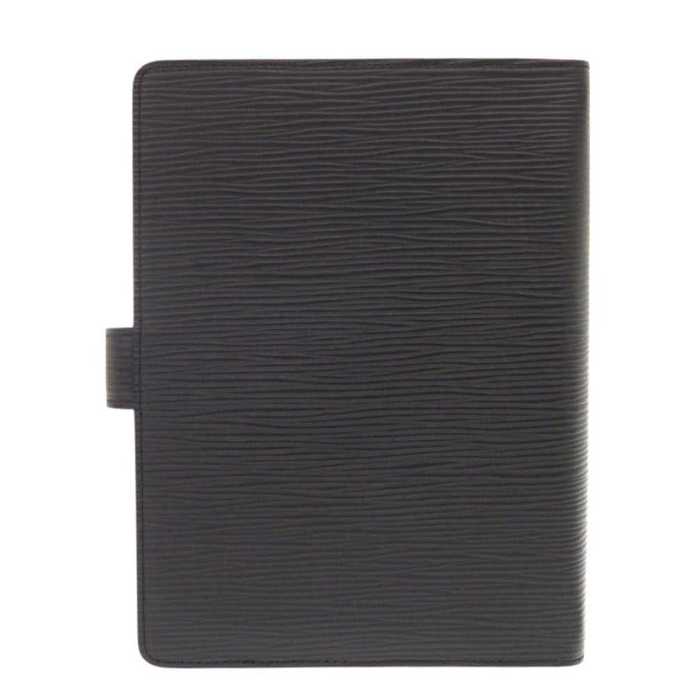 LOUIS VUITTON Notebook cover R20202 Taiga Aldoise Agenda MM mens Used Authentic