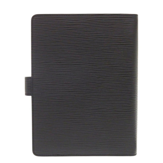 LOUIS VUITTON Notebook cover R20202 Taiga Aldoise Agenda MM mens Used Authentic