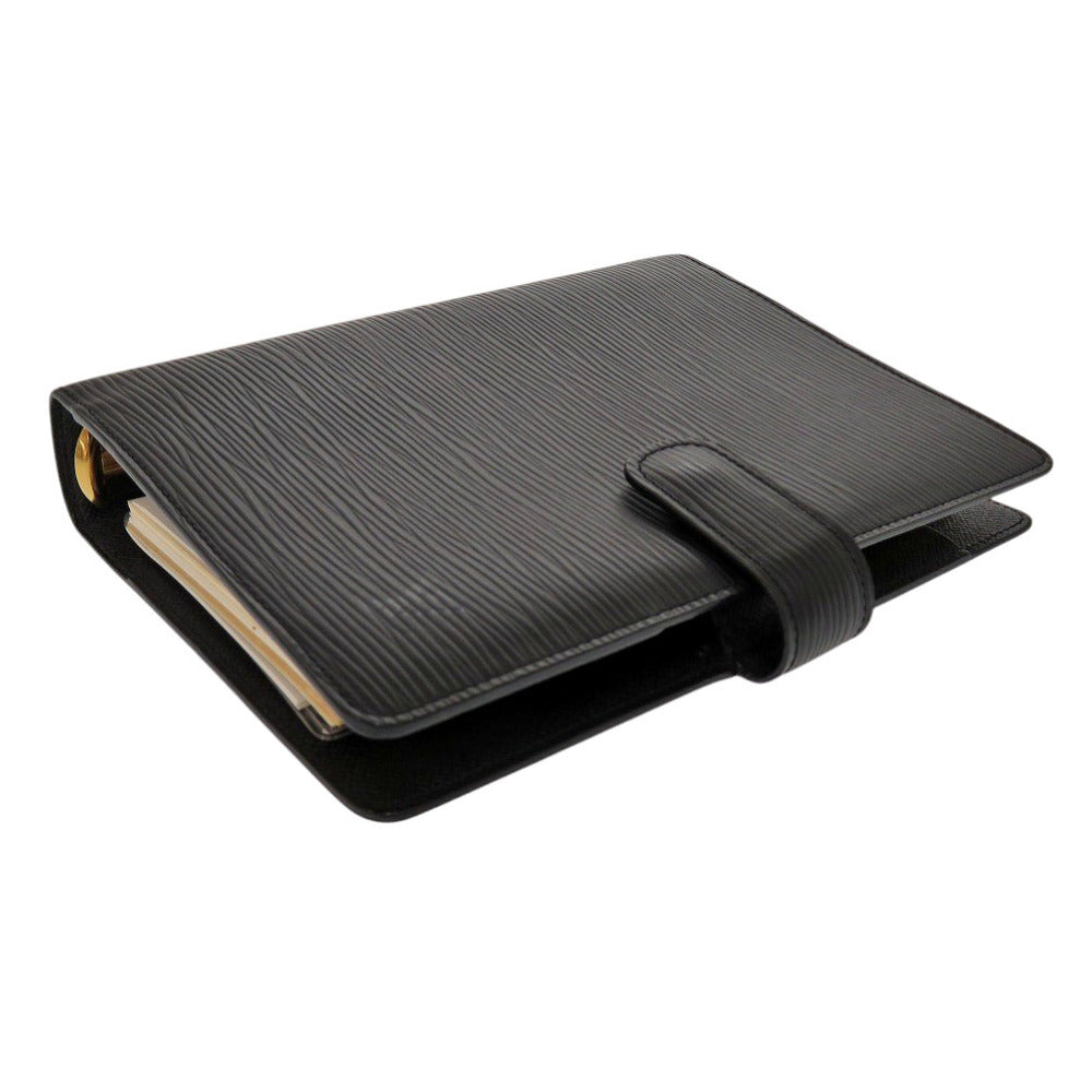 LOUIS VUITTON Notebook cover R20202 Taiga Aldoise Agenda MM mens Used Authentic