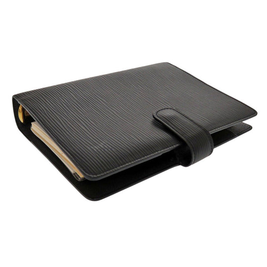 LOUIS VUITTON Notebook cover R20202 Taiga Aldoise Agenda MM mens Used Authentic