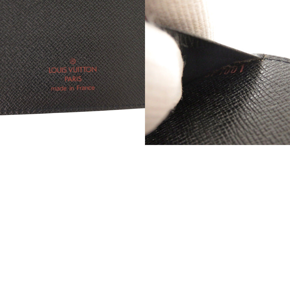 LOUIS VUITTON Notebook cover R20202 Taiga Aldoise Agenda MM mens Used Authentic