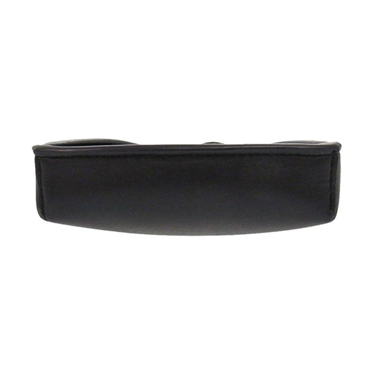 Stella McCartney Shoulder Bag SP21700159 Leather, Canvas black Micro Pochette Women Used Authentic