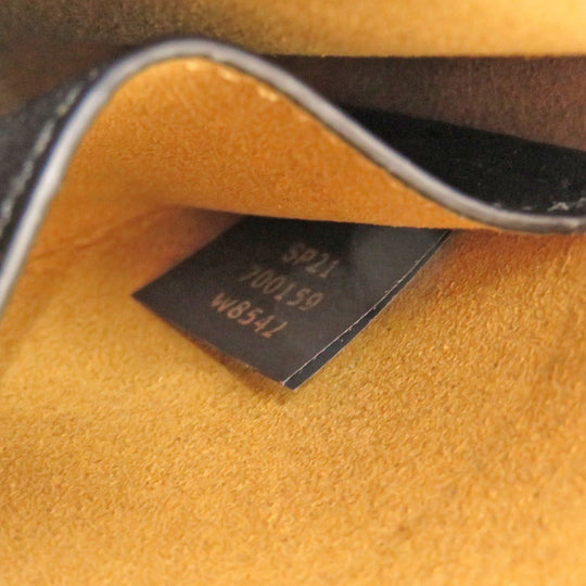 Stella McCartney Shoulder Bag SP21700159 Leather, Canvas black Micro Pochette Women Used Authentic