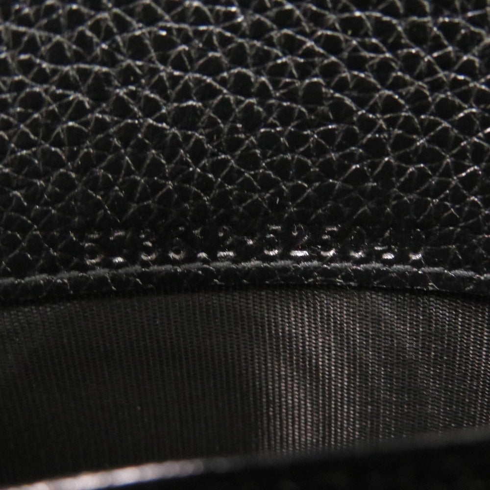 GUCCI Long Wallet Purse 573612 Calfskin black Zumi