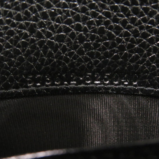 GUCCI Long Wallet Purse 573612 Calfskin black Zumi