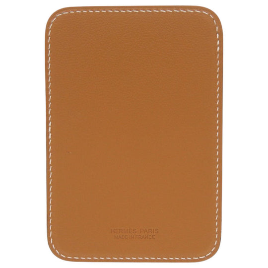 HERMES Card Case H0002731 37 Vaux Swift gold MagSafe Eman Morse