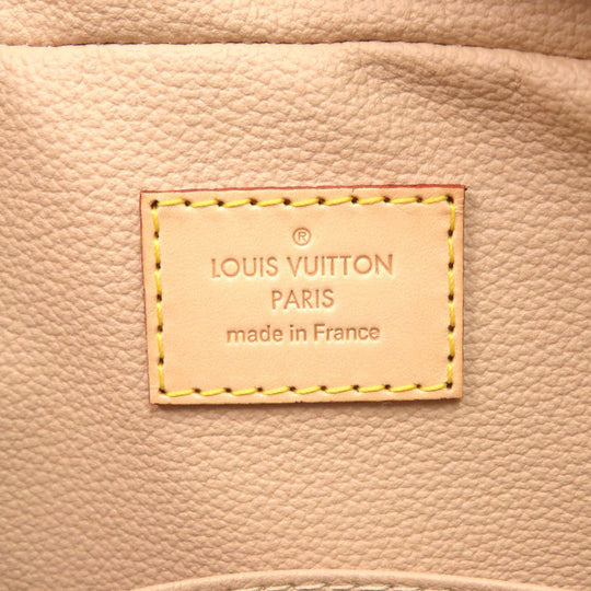 LOUIS VUITTON business bag M47522 Monogram canvas Brown Monogram Truth Cracking Ty 28 mens Used Authentic