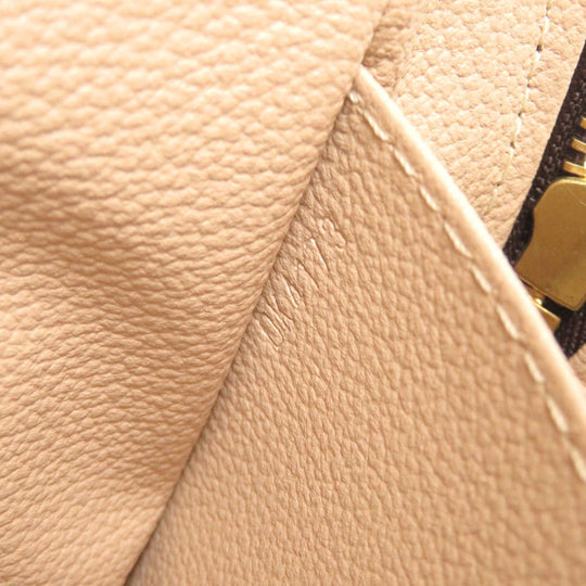 LOUIS VUITTON business bag M47522 Monogram canvas Brown Monogram Truth Cracking Ty 28 mens Used Authentic