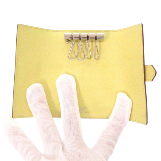 HERMES Key case Key holder  Epsom Jonupussan Bearn 4-ring Key case Key holder
