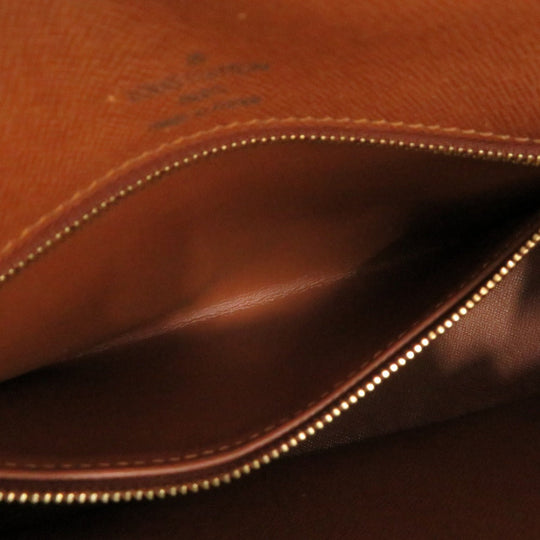 LOUIS VUITTON Shoulder Bag M51265 Monogram canvas Brown Monogram Boulogne