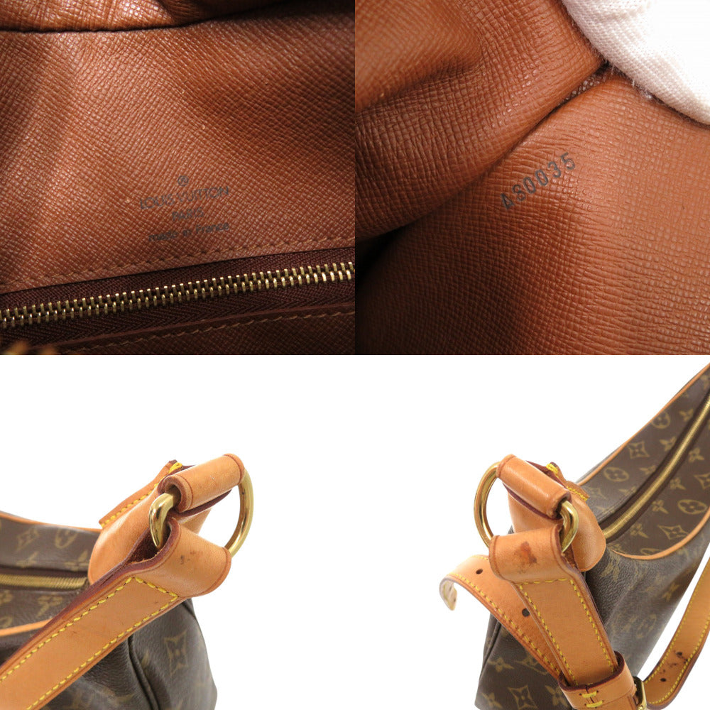 LOUIS VUITTON Shoulder Bag M51265 Monogram canvas Brown Monogram Boulogne