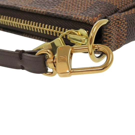 LOUIS VUITTON Pouch N41206 Damier canvas Brown Damier Pochette Accessoires Accessory pouch Women Used Authentic