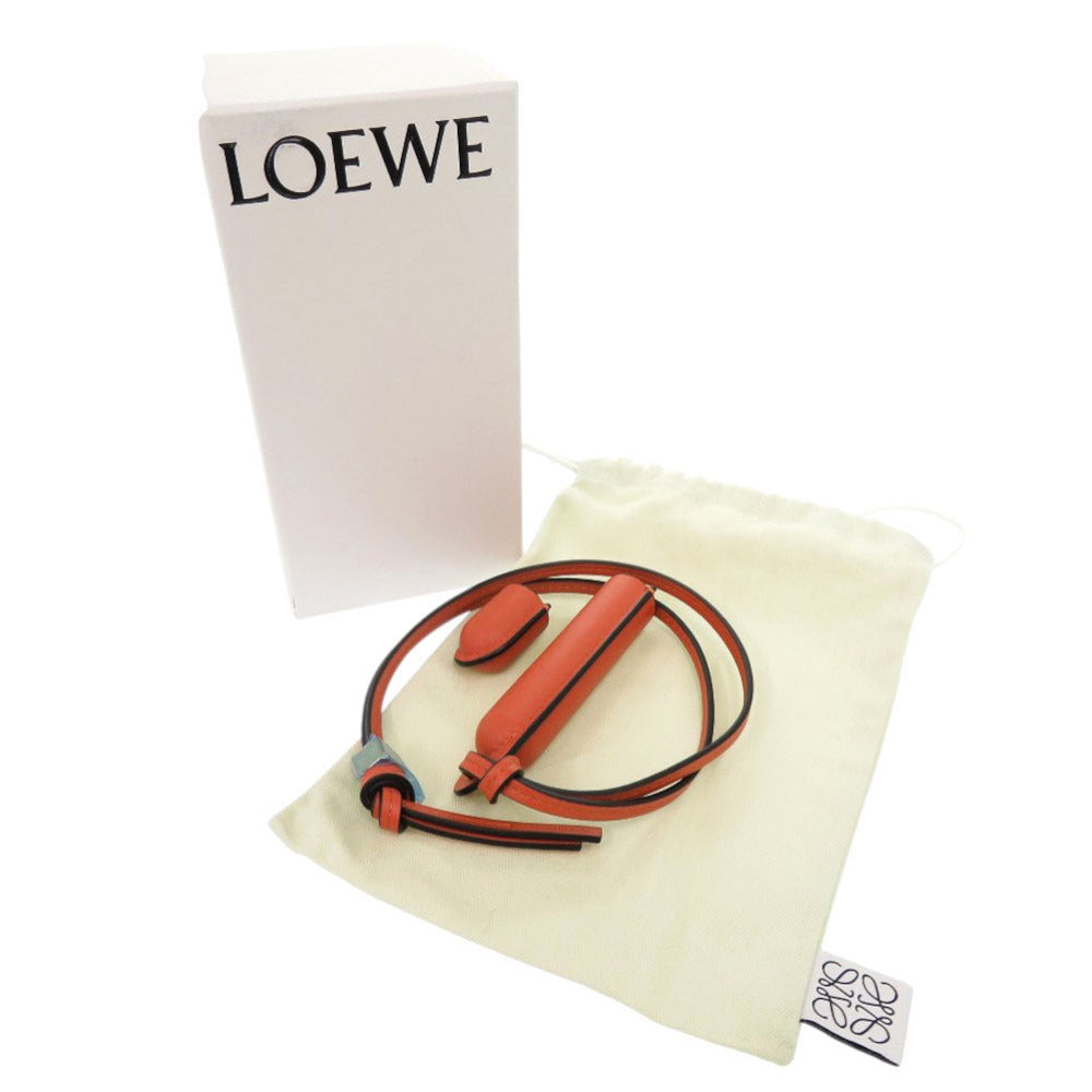 LOEWE Other accessories leather Vermilion Anagram logo