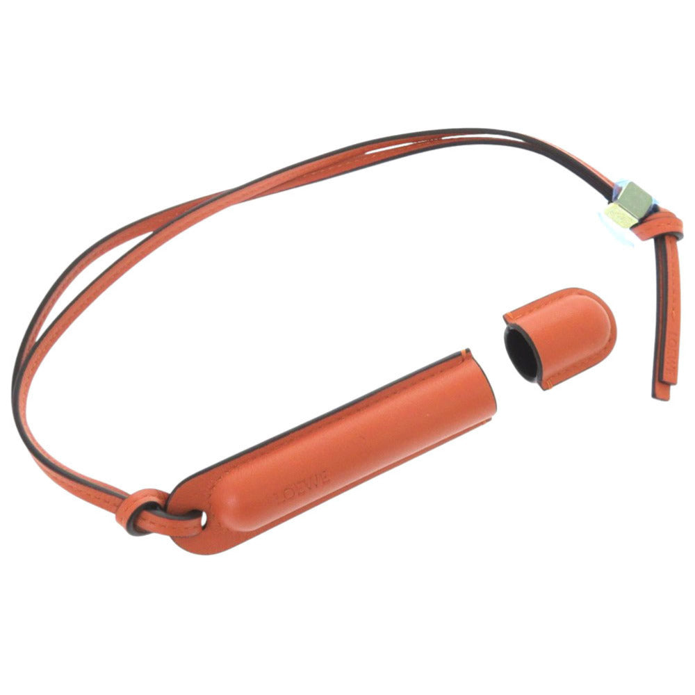 LOEWE Other accessories leather Vermilion Anagram logo