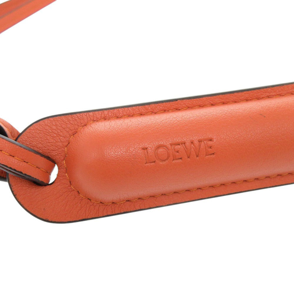 LOEWE Other accessories leather Vermilion Anagram logo