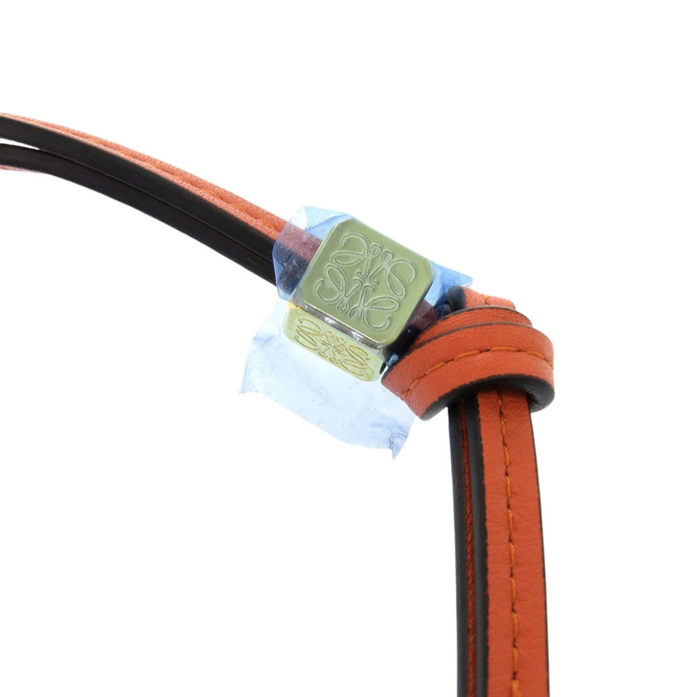 LOEWE Other accessories leather Vermilion Anagram logo