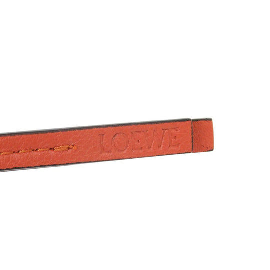 LOEWE Other accessories leather Vermilion Anagram logo
