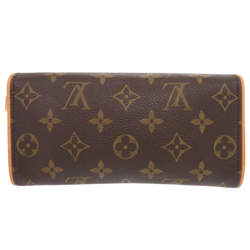 LOUIS VUITTON Shoulder Bag M51854 Monogram canvas Brown Monogram Pochette Twin PM