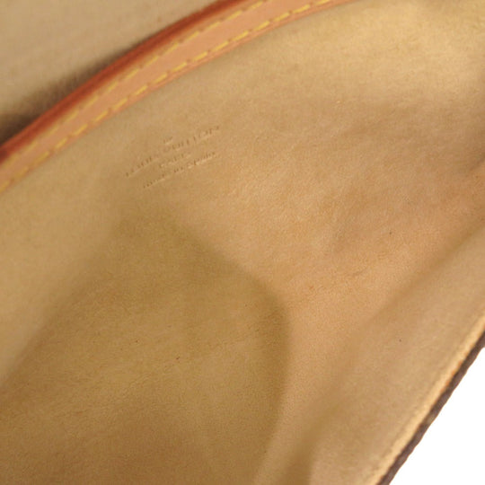 LOUIS VUITTON Shoulder Bag M51854 Monogram canvas Brown Monogram Pochette Twin PM