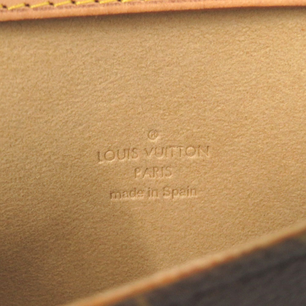 LOUIS VUITTON Shoulder Bag M51854 Monogram canvas Brown Monogram Pochette Twin PM