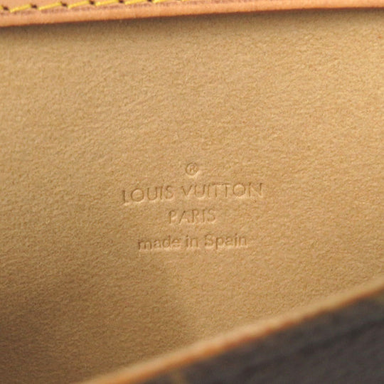 LOUIS VUITTON Shoulder Bag M51854 Monogram canvas Brown Monogram Pochette Twin PM