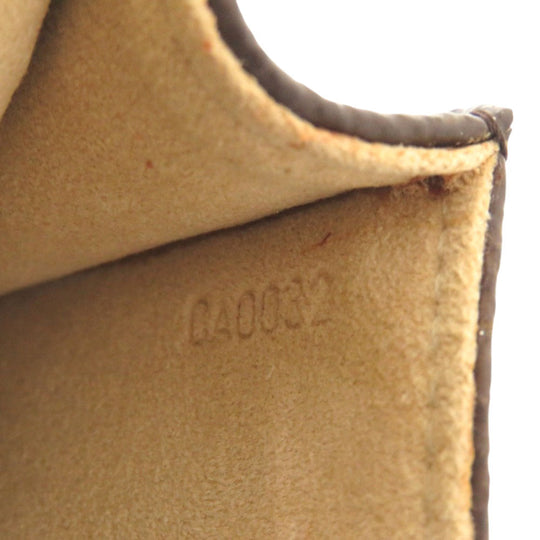 LOUIS VUITTON Shoulder Bag M51854 Monogram canvas Brown Monogram Pochette Twin PM