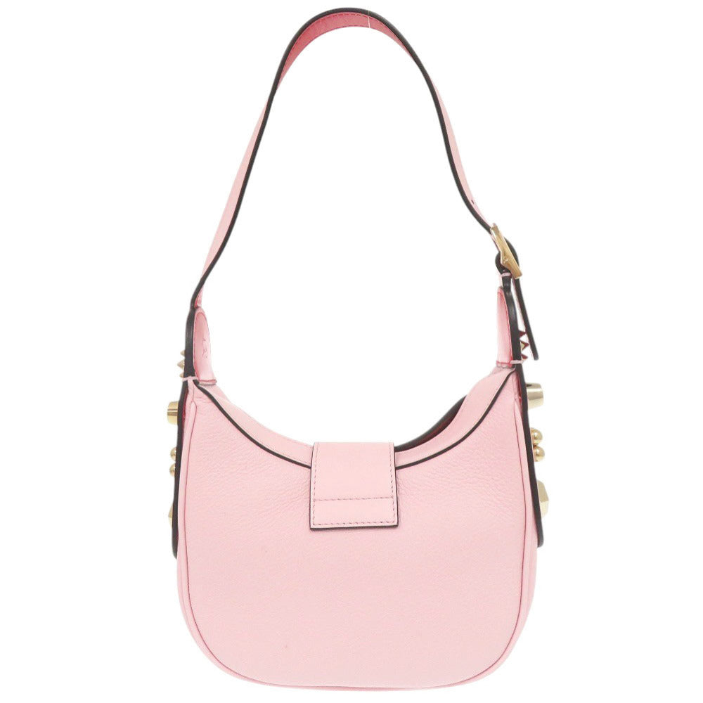 Christian Louboutin Shoulder Bag leather pink CARASKY mini