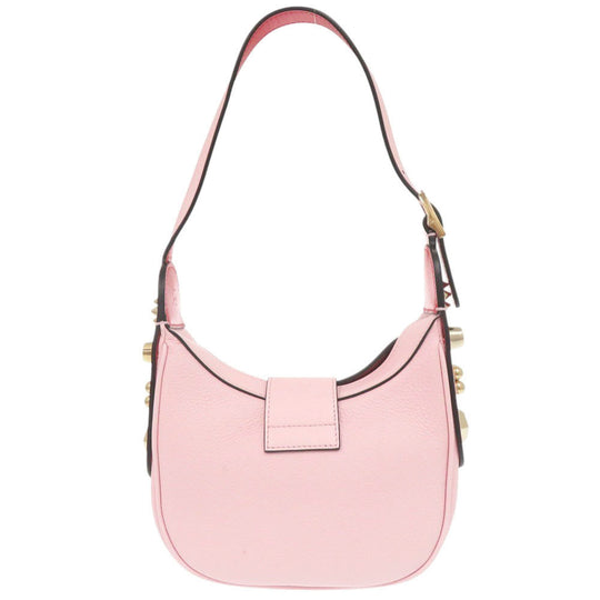 Christian Louboutin Shoulder Bag leather pink CARASKY mini