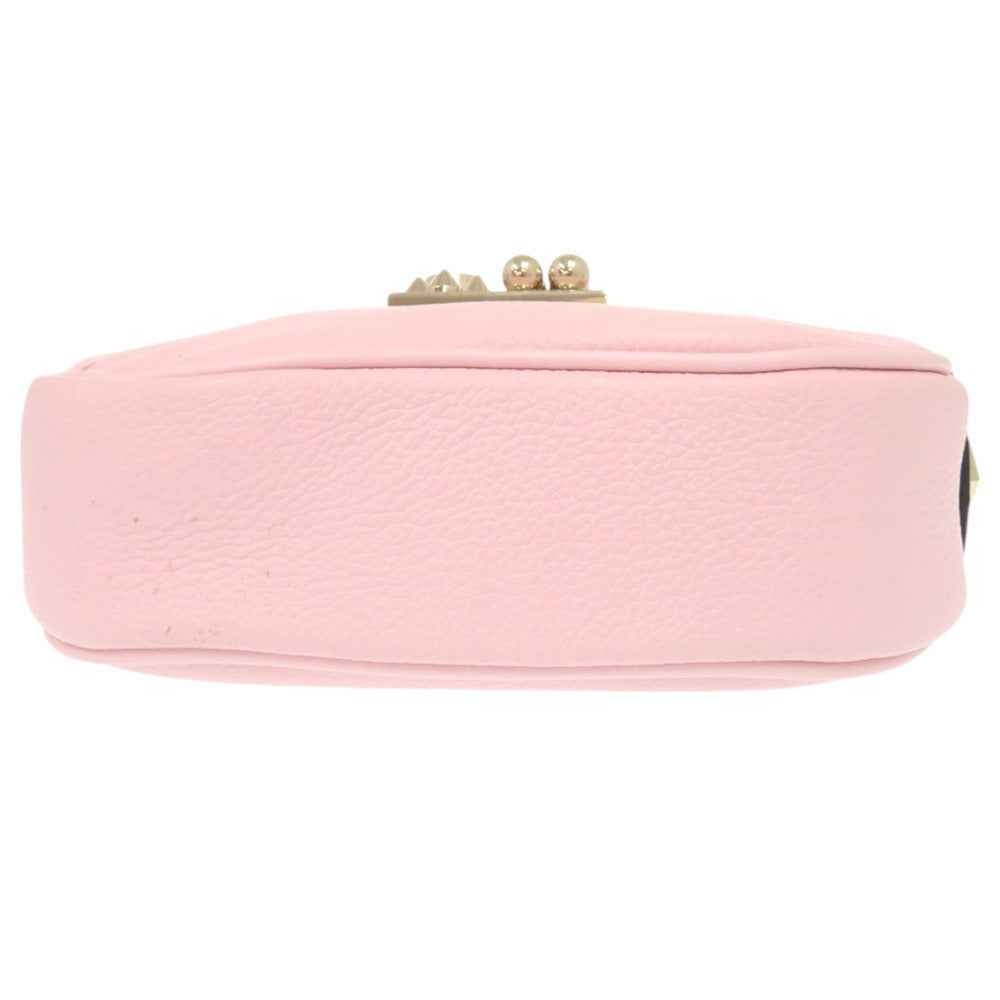 Christian Louboutin Shoulder Bag leather pink CARASKY mini
