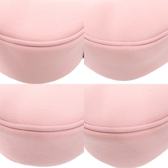 Christian Louboutin Shoulder Bag leather pink CARASKY mini