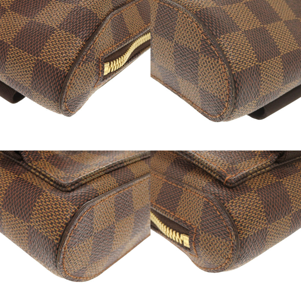 LOUIS VUITTON Sling bag N51994 Damier canvas Ebene Damier Geronimos mens(Unisex) Used Authentic