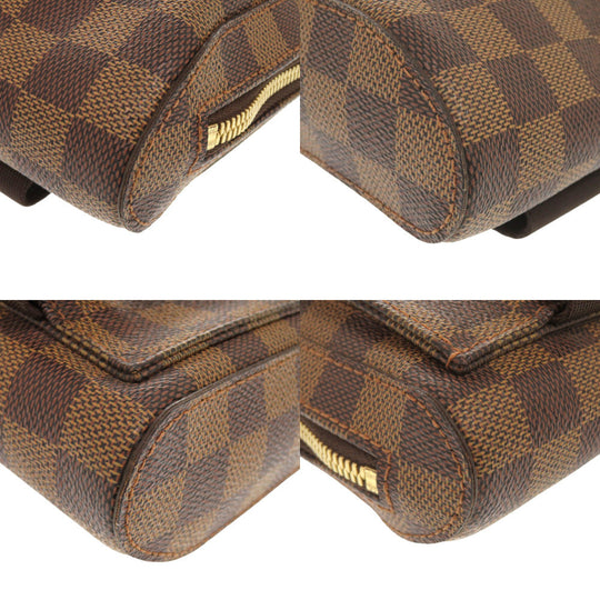 LOUIS VUITTON Sling bag N51994 Damier canvas Ebene Damier Geronimos mens(Unisex) Used Authentic