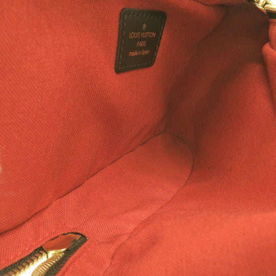 LOUIS VUITTON Sling bag N51994 Damier canvas Ebene Damier Geronimos mens(Unisex) Used Authentic